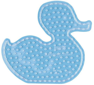 Hama Plaque pour perles maxi, 18 motifs, présentoir de 38