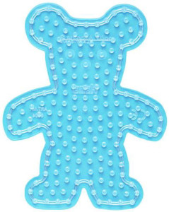 Hama Plaque pour perles maxi, 18 motifs, présentoir de 38
