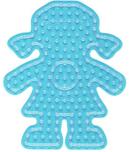 Hama Plaque pour perles maxi, 18 motifs, présentoir de 38