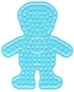Hama Plaque pour perles maxi, 18 motifs, présentoir de 38
