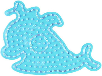 Hama Plaque pour perles maxi, 18 motifs, présentoir de 38