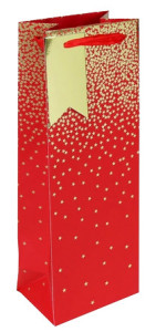 Clairefontaine Sac de Noël pour bouteille 