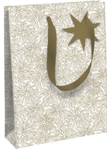 Clairefontaine Sac cadeau de Noël 