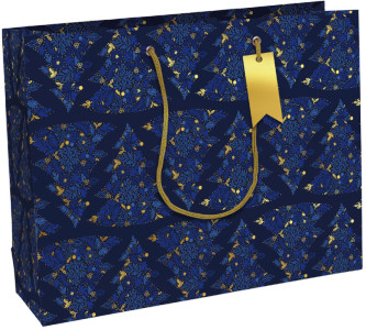 Clairefontaine Sac cadeau de Noël 