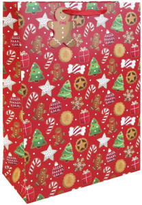 Clairefontaine Weihnachts-Geschenktüte 
