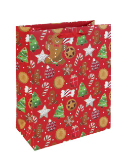 Clairefontaine Weihnachts-Geschenktüte 