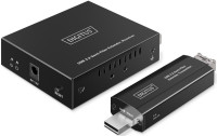 DIGITUS USB 3.2 Gen1 Extender, 4 Ports, Fiber, 20 km