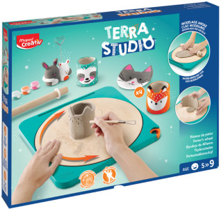 Maped Creativ Plateau de poterie TERRA STUDIO