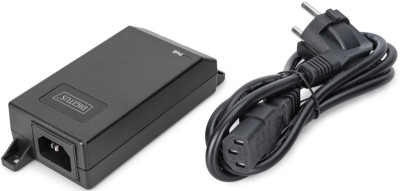 DIGITUS Gigabit Ethernet PoE+ Injektor, 802.3at, 30 W