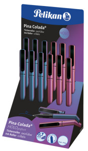 Pelikan Tintenroller Pina Colada Holo, 12er Display