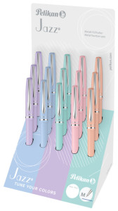 Pelikan Kugelschreiber Jazz Pastell, 15er Display