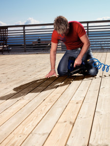 Rapid Cloueuse à air comprimé PRO PB161, bleu