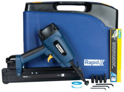 Rapid Cloueuse à air comprimé PRO PB161, bleu