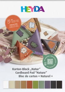 HEYDA Bloc de cartons 