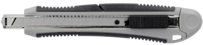 WESTCOTT Cutter PROFESSIONAL, lame: 9 mm, gris/noir