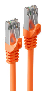 Câble de raccordement shiverpeaks, Kat. 6A, S/FTP, 1,5 m, blanc