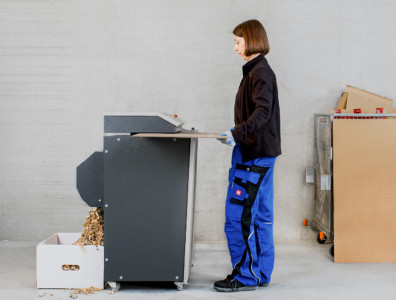 HSM Verpackungspolstermaschine ProfiPack ecoChip