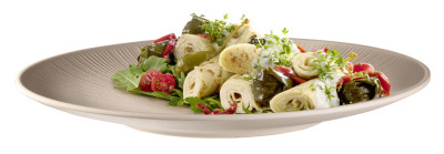 APS Assiette plate NERO, diamètre: 210 mm, sable