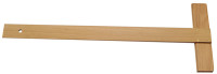 Wonday Règle T, 600 mm, en bois Wonday Règle T, 600 mm, en bois