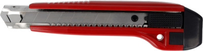 WESTCOTT Cuttter PREMIUM, lame: 18 mm, rouge/noir