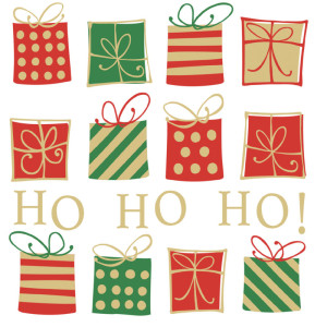 PAPSTAR Serviette à motif de Noël 