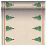 PAPSTAR Chemin de table de Noël  PAPSTAR Chemin de table de Noël