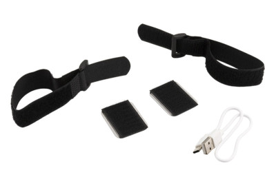 Securit Lampe de parasol à LED rechargeable BERLIN, blanc