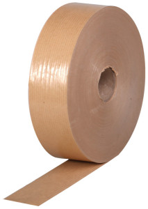 Clairefontaine Ruban adhésif kraft, 200 m x 40 mm, blanc