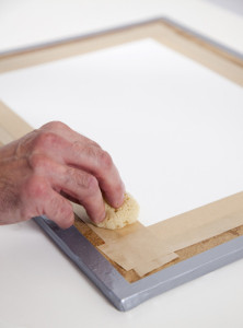 Clairefontaine Ruban adhésif kraft, 200 m x 70 mm, blanc