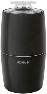 BOMANN Moulin à café KSW 6088 CB, 150 W, noir