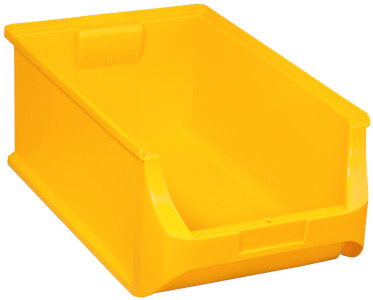 Fin de série : Bac de rangement ouvert Allit ProfiPlus Box 5, jaune