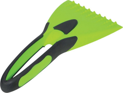 IWH Grattoir 2K avec poignée souple, longueur: 215 mm, vert