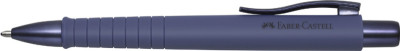 FABER-CASTELL Stylo à bille POLY BALL URBAN, bordeaux