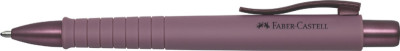 FABER-CASTELL Stylo à bille POLY BALL URBAN, bordeaux