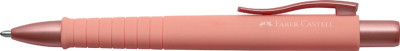 FABER-CASTELL Stylo à bille POLY BALL URBAN, bordeaux