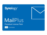 Synology : MAILPLUS LIC ADD 20X ADDITIONAL E-MAIL ACCOUNT SYNOLOGY MAILPLUS