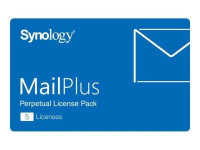 Synology : MAILPLUS LIC ADD 5X ADDITIONAL E-MAIL ACCOUNT SYNOLOGY MAILPLUS