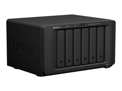 Synology : DS1621+ 6-BAY SMo NAS avec ADV CAPABILITIES FILE STORAGE/BACKUP