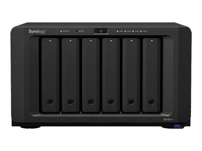 Synology : DS1621+ 6-BAY SMo NAS avec ADV CAPABILITIES FILE STORAGE/BACKUP