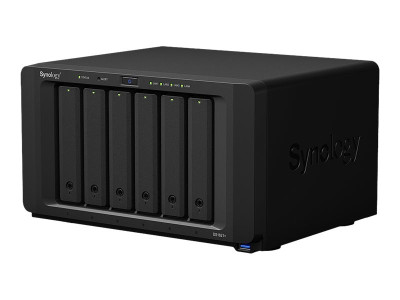 Synology : DS1621+ 6-BAY SMo NAS avec ADV CAPABILITIES FILE STORAGE/BACKUP