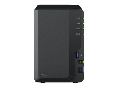 Synology : DS223 2-BAY MID LEVEL NAS pour HOME USERS - FILE STORAGE