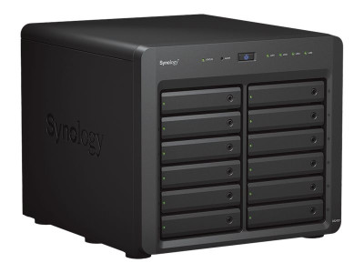 Synology : DS2422+ 12-BAY SMo NAS avec ADV CAPABILITIES FILE STORAGE/BACKUP