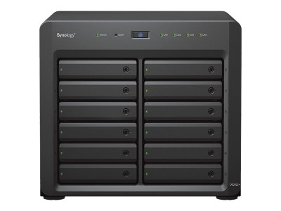 Synology : DS2422+ 12-BAY SMo NAS avec ADV CAPABILITIES FILE STORAGE/BACKUP