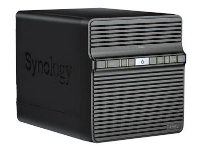 Synology : DS423 4-BAY MID LEVEL NAS pour HOME USERS - FILE STORAGE
