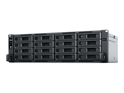 Synology : RS2821RP+ 16-BAY SMo NAS ADV. CAPABILITIES FILE STORAGE/BACKUP