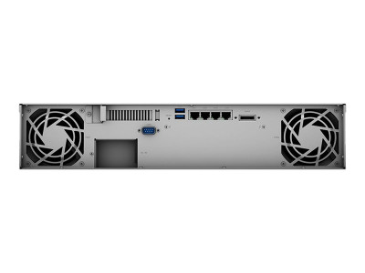 Synology : RS1221RP+ 8-BAY SMo NAS avec AD CAPABILITIES FILE STORAGE/BACKUP