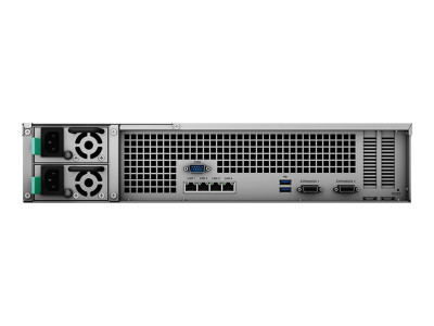 Synology : RS3621RPXS 12-BAY ENT NAS LARGE FILE SERVERS/VIRTUALIZATION