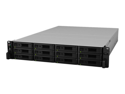 Synology : RS3618XS 12-BAY ENT.NAS pour LARGE FILE SERVERS/VIRTUAL