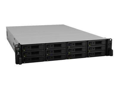 Synology : RS3618XS 12-BAY ENT.NAS pour LARGE FILE SERVERS/VIRTUAL