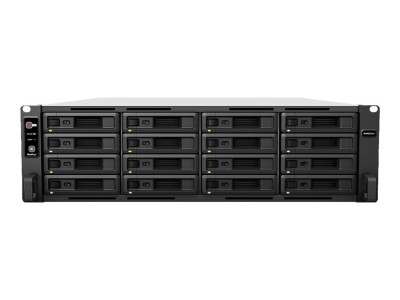 Synology : RS4021XS+ 12-BAY ENT. NAS pour LARGE FILE SERVERS/VIRTUAL